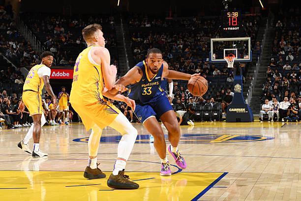 官方网站-进攻端作用非常突出！骑士新星的哥哥能留从勇士得到一份合同吗？