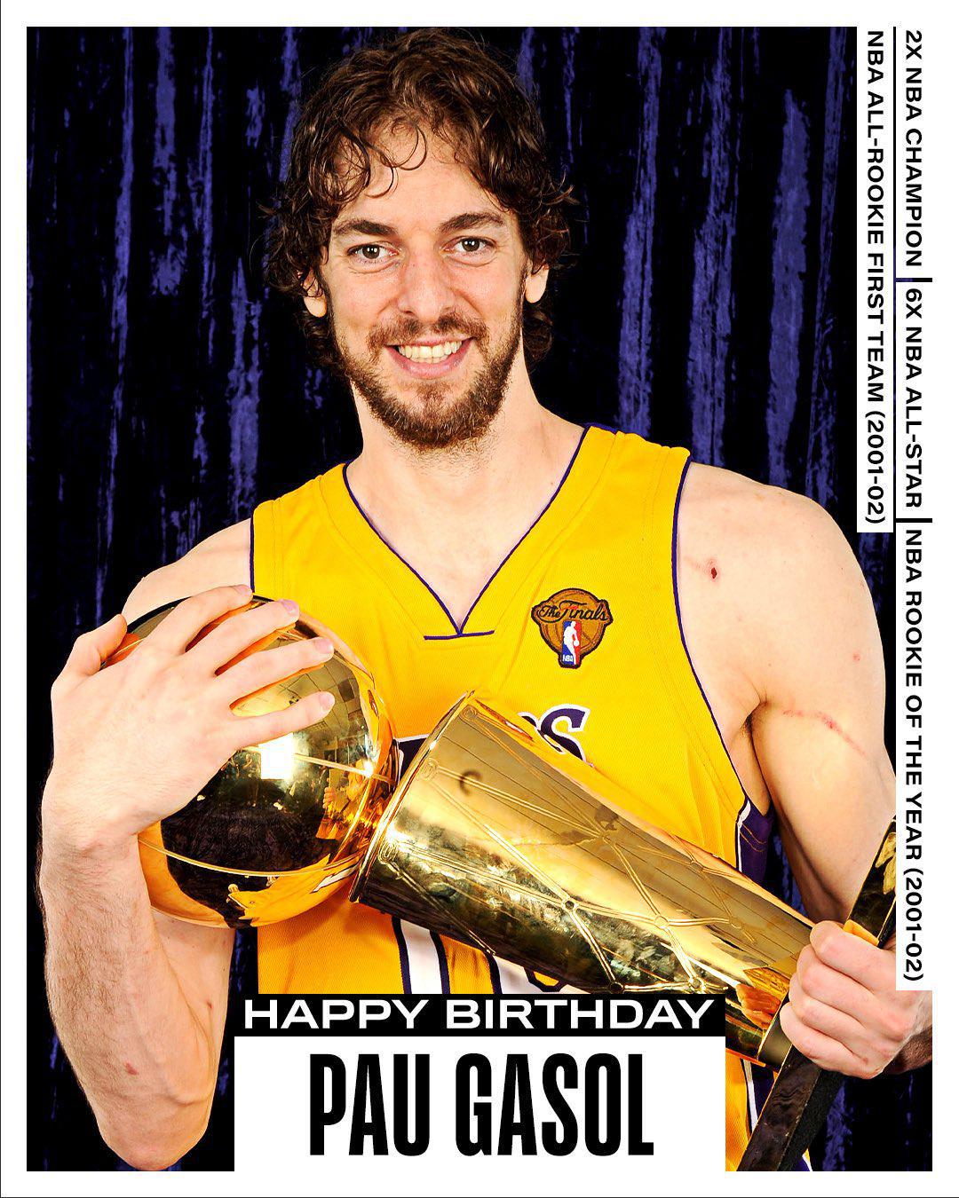 官方网站-45岁生日快乐！美媒晒加索尔璀璨职业生涯荣誉