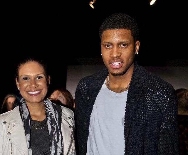 38岁鲁迪盖伊现状：退役仍8块腹肌，赚1.8亿不缺钱，娇妻身材好