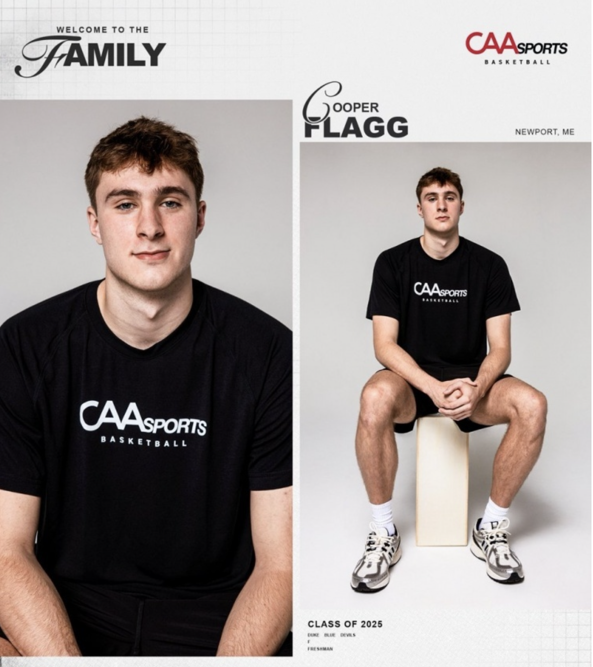 CAA正式官宣弗拉格加盟，与哈利伯顿、唐斯同属一家经纪公司