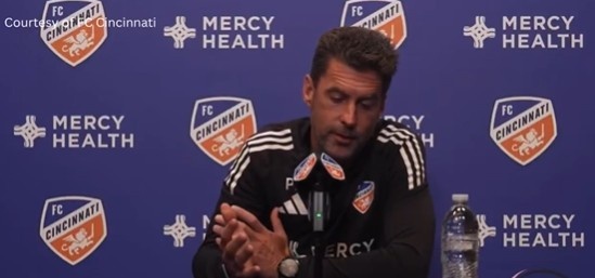 视频直播-辛辛那提主帅谈击败迈阿密：表现并不完美，需要延续这防守表现