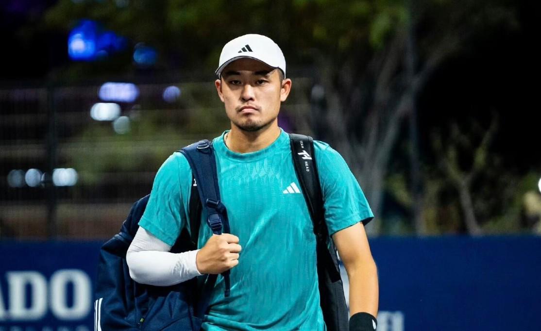 美网男单资格赛决胜轮：吴易昺0-2不敌瑞士小将凯姆无缘正赛