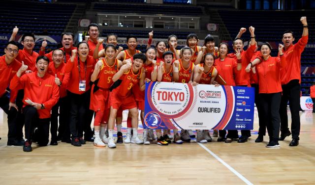 官方网站-奥运女篮小组抽签结果出炉 中国队能否杀入八强？